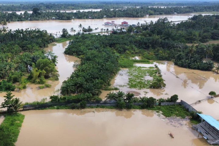 Banjir tersebut merupakan kiriman dari hulu sungai kawasan pengunungan Kabupaten Bener Meriah dan Aceh Tengah. Karena debit air melebihi kapasitas sehingga terjadi luapan Sungai Krueng Pase, Sungai Krueng Keureutoe, Sungai Krueng Pirak dan Sungai Krueng Pentol.