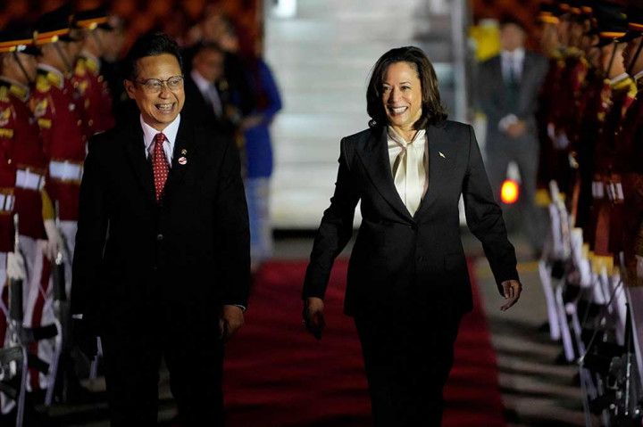 Kamala diagendakan hadir dalam rangkaian kegiatan KTT ASEAN yang diselenggarakan di Jakarta Convention Center (JCC), Senayan, Jakarta, Rabu, 6 September.