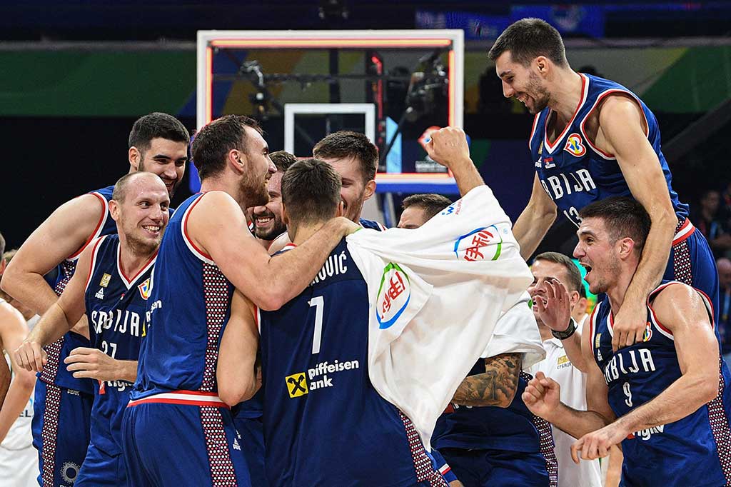 Posisi empat besar Piala Dunia FIBA kali ini merupakan yang ketiga kalinya dari total empat kompetisi bola basket tingkat dunia yang diikuti Serbia secara beruntun sejak 2010.