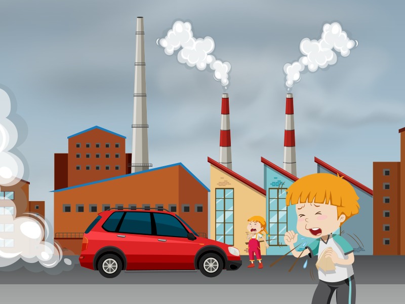 Dampak Polusi Udara pada Anak