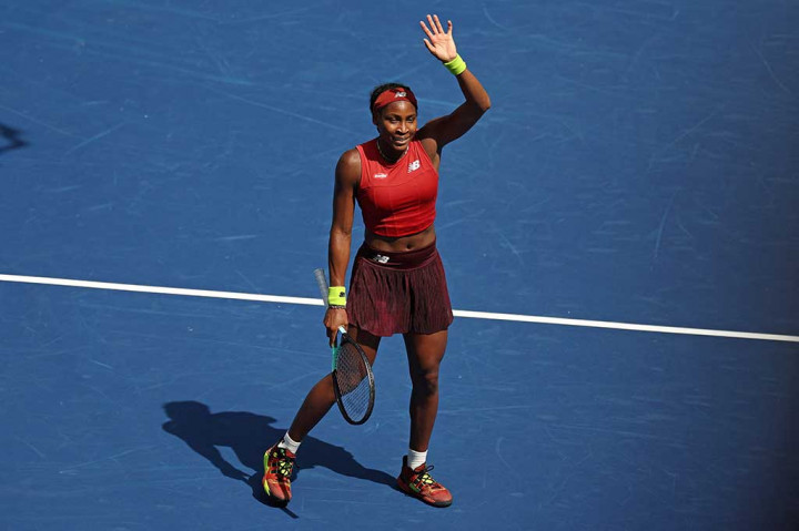 Gauff, 19, di babak selajutnya akan menghadapi unggulan ke-10 dari Ceko Karolina Muchova, yang di pertandingan lainnya menundukkan petenis Rumania Sorana Cirstea dengan skor 6-0, 6-3 dalam waktu 1 jam 38 menit. 