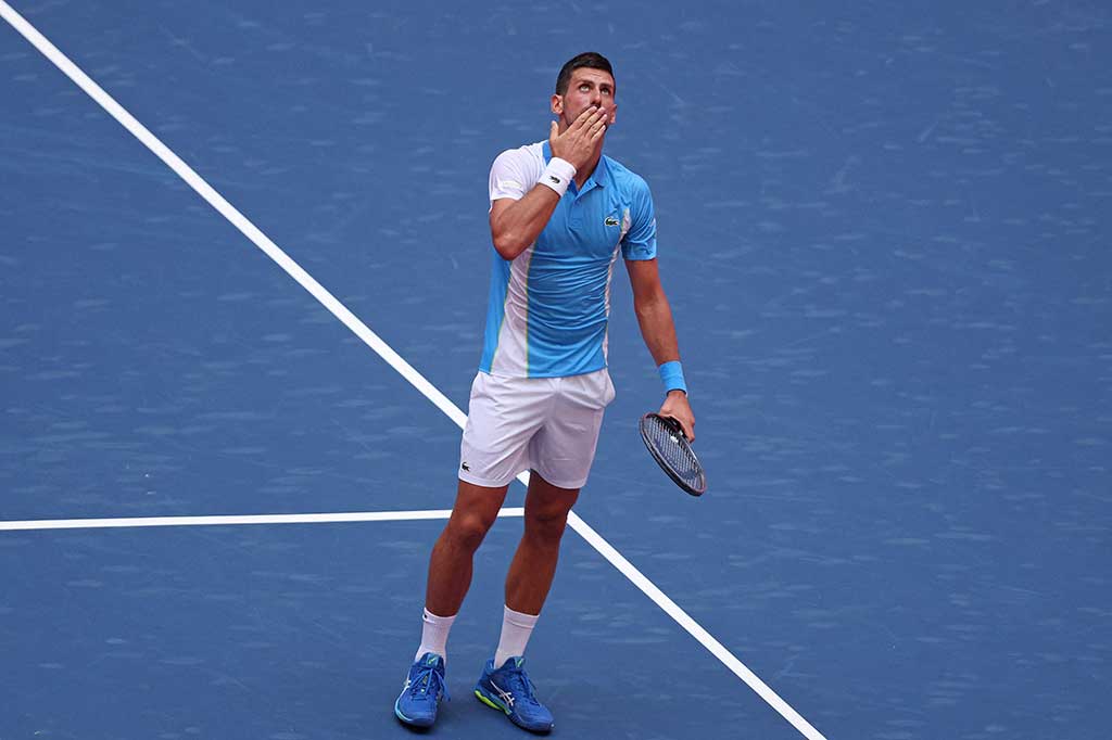 Dengan kemenangan di delapan besar, petenis peringkat dua dunia itu akan bersua dengan Ben Shelton di babak semifinal pada Jumat, 8 September. Shelton berhasil menundukkan unggulan ke-10 Frances Tiafoe dalam laga All-American tersebut.