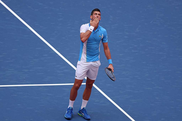 Dengan kemenangan di delapan besar, petenis peringkat dua dunia itu akan bersua dengan Ben Shelton di babak semifinal pada Jumat, 8 September. Shelton berhasil menundukkan unggulan ke-10 Frances Tiafoe dalam laga All-American tersebut.