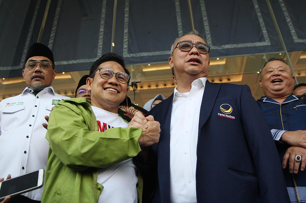 Wakil Ketua Umum Partai NasDem Ahmad Ali mengatakan rapat dengan PKB kali ini merupakan agenda perdana usai deklarasi Anies-Cak Imin pada Sabtu, 2 September 2023. Konsolidasi internal kedua partai politik (parpol) ini diharapkan menjemput kemenangan bagi pasangan tersebut di Pemilihan Presiden (Pilpres) 2024.