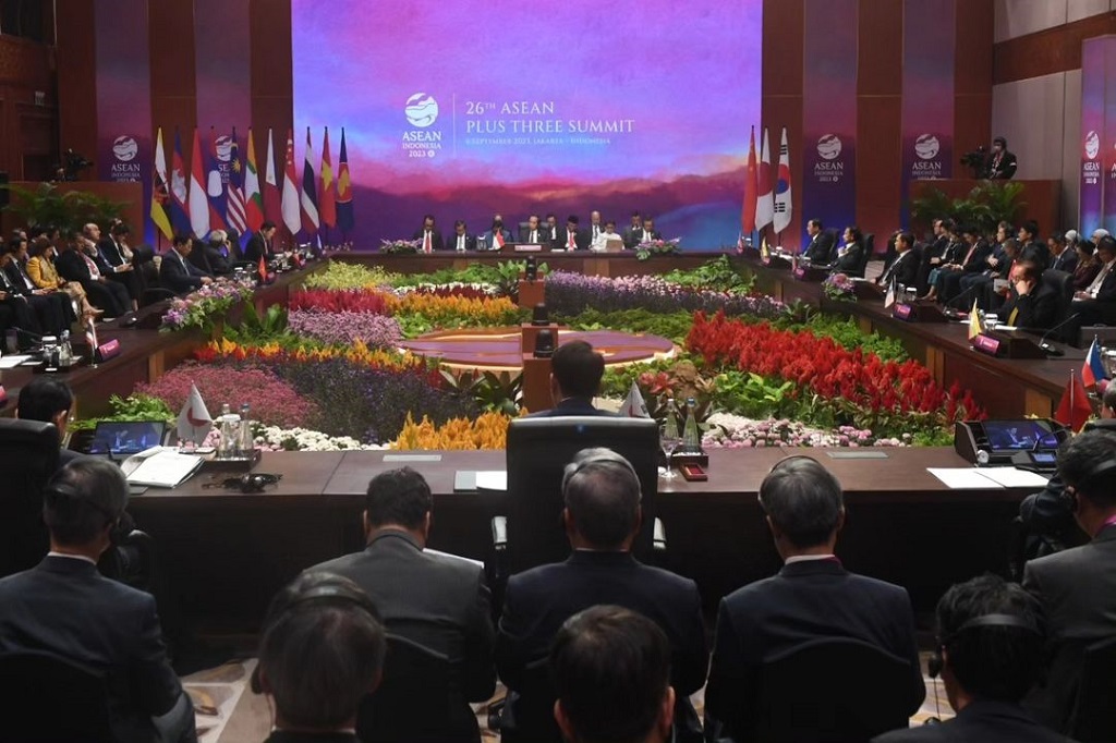 Ajakan Jokowi disambut baik oleh Presiden Korea Selatan Yoon Suk Yeol yang menyatakan ini saat yang tepat untuk membentuk kerangka kerja baru untuk masa depan kerja sama ASEAN dan ketiga mitranya.