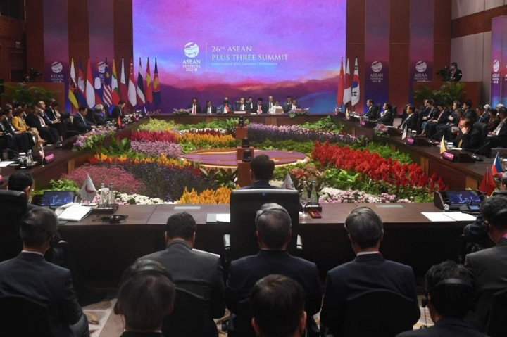 Ajakan Jokowi disambut baik oleh Presiden Korea Selatan Yoon Suk Yeol yang menyatakan ini saat yang tepat untuk membentuk kerangka kerja baru untuk masa depan kerja sama ASEAN dan ketiga mitranya.