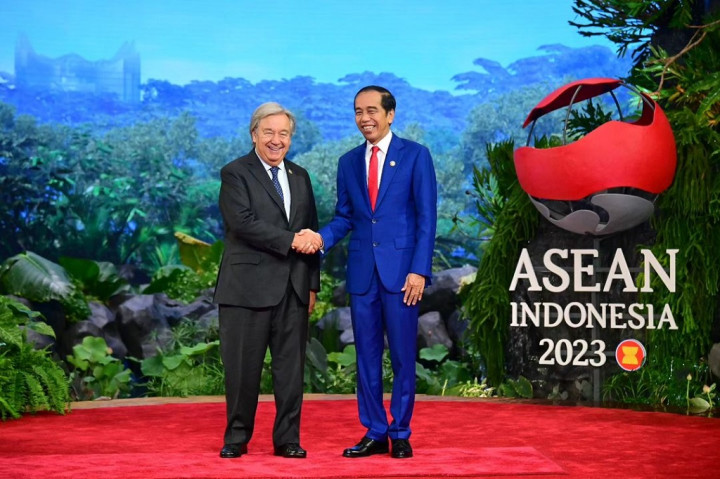 Presiden Joko Widodo menekankan pentingnya kemitraan antara negara-negara ASEAN dan Perserikatan Bangsa-Bangsa untuk menjaga perdamaian dunia dan menghadapi isu penting di kawasan.