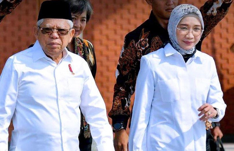 Menggunakan Pesawat Kepresidenan Boeing 737-400 TNI AU, pukul 09.00 WIB Wapres lepas landas dari Pangkalan Udara TNI AU Halim Perdanakusuma Jakarta menuju Bandara Internasional Sultan Iskandar Muda, Banda Aceh, Provinsi Aceh.