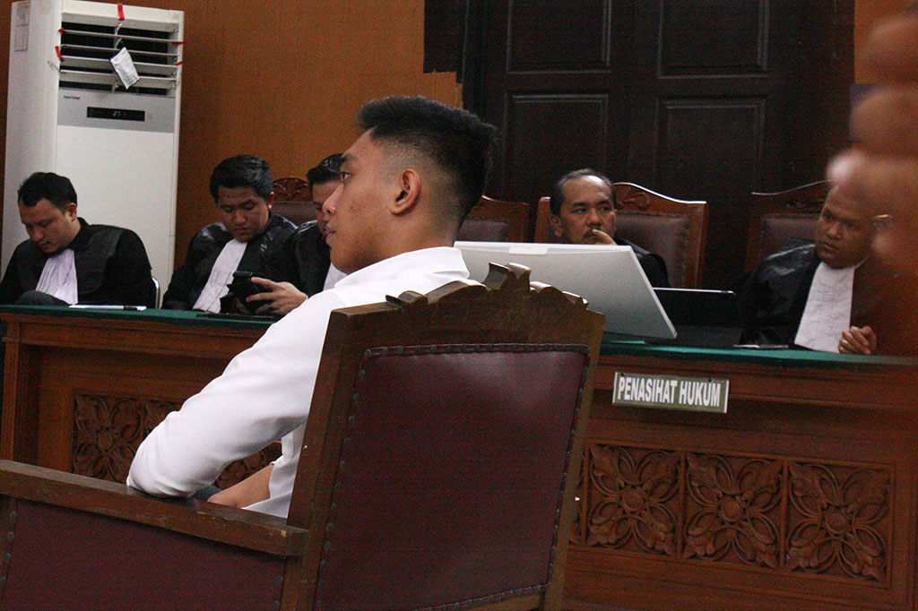 Pengadilan Negeri Jakarta Selatan memvonis Mario Dandy Satriyo dengan hukuman pidana penjara selama 12 tahun pada kasus penganiayaan terhadap Cristalino David Ozora.