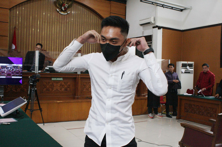 Dalam putusannya, majelis hakim mempertimbangkan hal-hal yang memberatkan terdakwa, seperti perbuatan terdakwa yang berdampak buruk terhadap masa depan korban Cristalino David Ozora. 