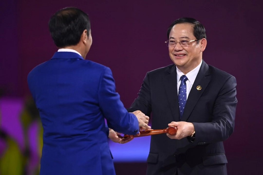 Jokowi menyebut bahwa para peserta KTT ASEAN 2023 juga menunjukkan optimisme dan energi yang positif selama forum tiga hari itu.
