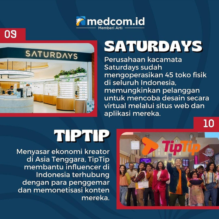 11 Startup RI Naik Daun di Asia Pasifik, Apa Saja?