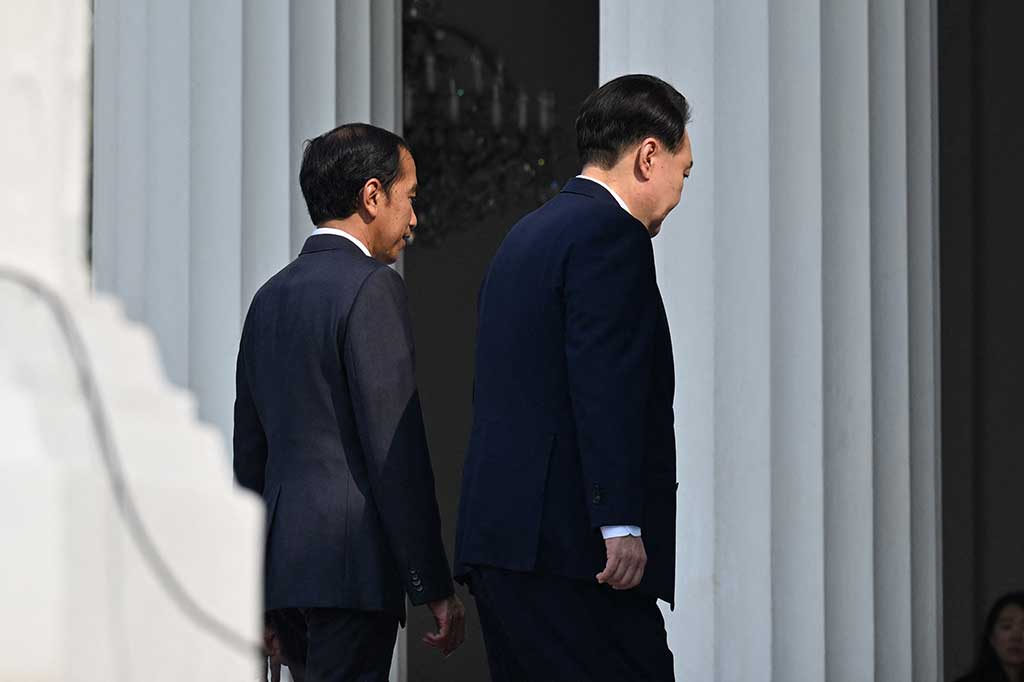 Pada pembukaan KTT ke-24 ASEAN-Korea di Jakarta, Rabu, 6 September, Yoon mengatakan Korea Selatan telah meluncurkan Prakarsa Solidaritas Korea-ASEAN (KASI) pada tahun 2022. Prakarsa itu juga memberikan dukungan penuh Korea Selatan terhadap Pandangan ASEAN mengenai Indo-Pasifik (AOIP).