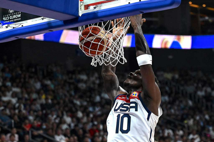 Dari AS, Anthony Edwards mencetak 23 poin, Austin Reaves 21 poin, Mikal Bridges 17 poin, dan Jalen Brunson 15 poin.