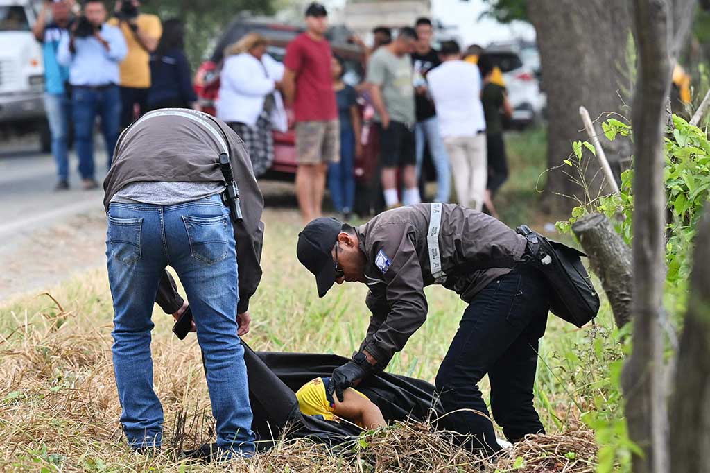 Seorang anggota dewan Ekuador diculik dan dibunuh dalam insiden kekerasan politik terbaru yang mengguncang negara Amerika Selatan itu, hanya beberapa minggu sebelum pemilihan presiden.