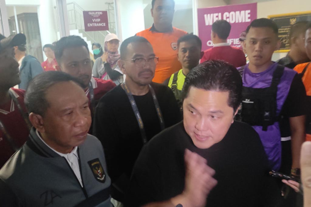 Elkan Baggott membuat Indonesia unggul dengan setengah lusin gol setelah menanduk umpan tendangan sudut Arkhan Fikri pada menit ke-55. Berselang tiga menit kemudian, Marselino mencetak gol keduanya setelah melakukan aksi individu di kotak penalti dan membuat keunggulan menjadi 7-0.