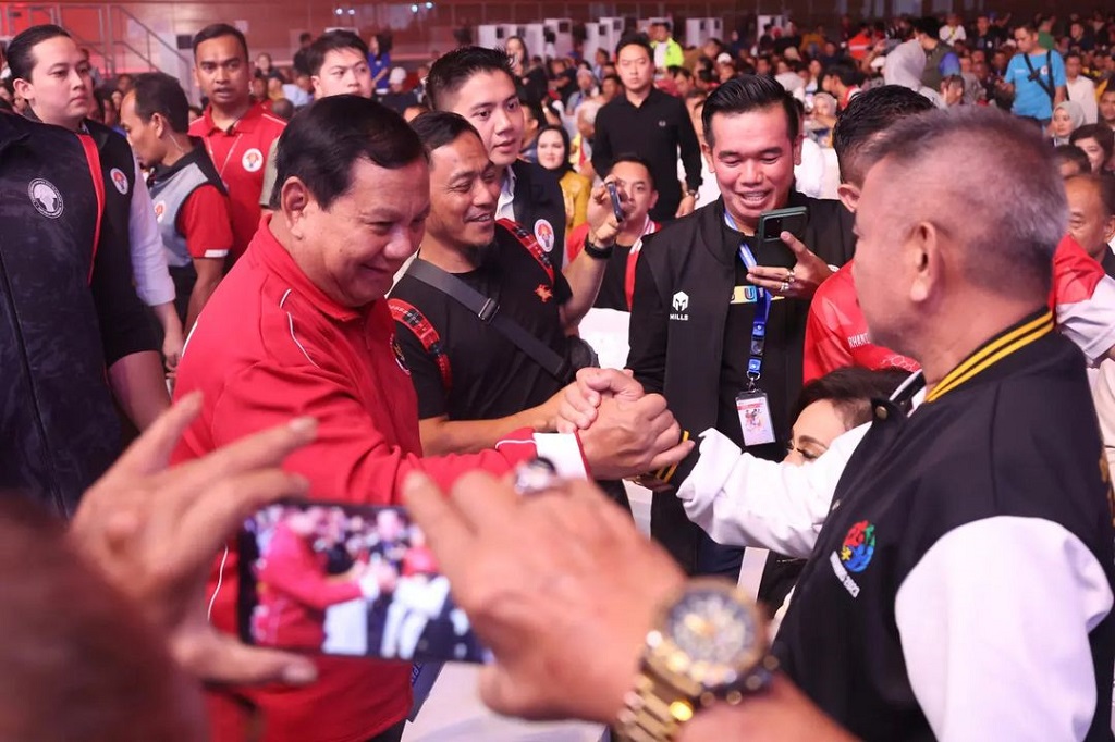 Artinya bahwa apabila fisik dan jiwa para pemuda pemudi Indonesia kuat, serta memiliki semangat pemenang dan pejuang, berarti rakyat Indonesia memiliki semangat juang yang tinggi.