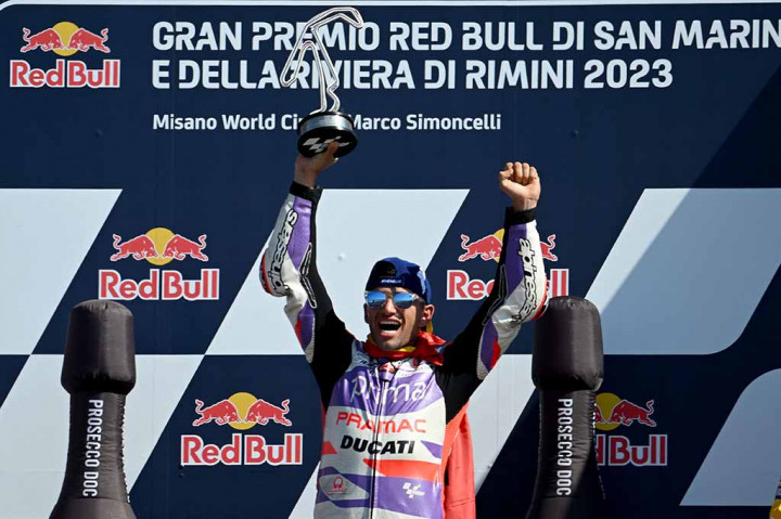 Bagnaia dan pebalap VR46 Bezzecchi mengalami kesakitan setelah mengalami kecelakaan parah di MotoGP Catalunya akhir pekan lalu.