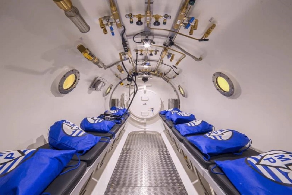 SRV-F Mk.3 merupakan kapal selam penyelamat modern berteknologi canggih buatan Submarine Manufacturing Products Ltd. (SMP) Inggris, yang mengusung konsep 'One Out, All Out', dengan kemampuan menyelamatkan seluruh awak kapal selam dalam satu kali perjalanan. 