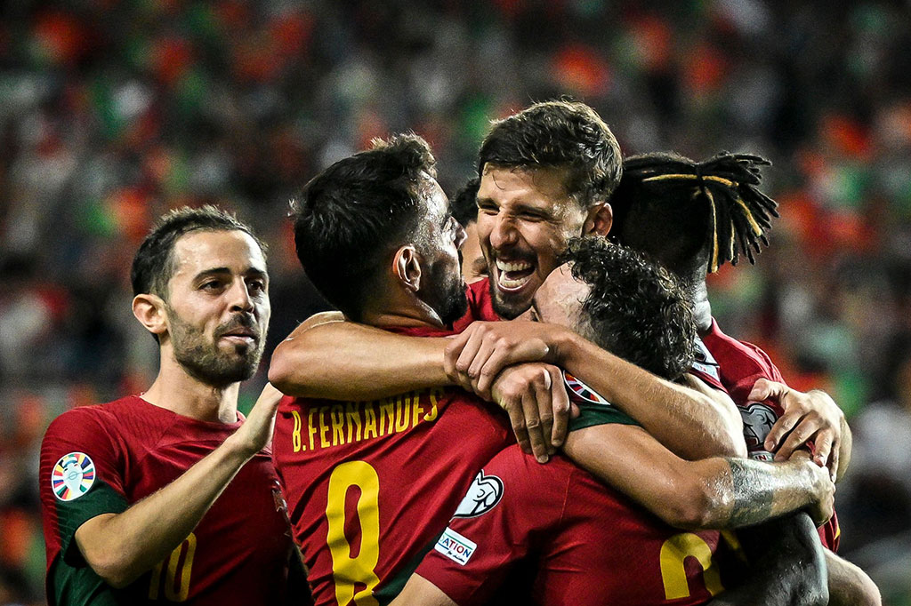 Hasil ini mengokohkan Portugal di puncak klasemen Grup J dengan torehan 18 poin dari enam pertandingan, sedangkan Luxemburg tertahan di peringkat ketiga dengan 10 poin.