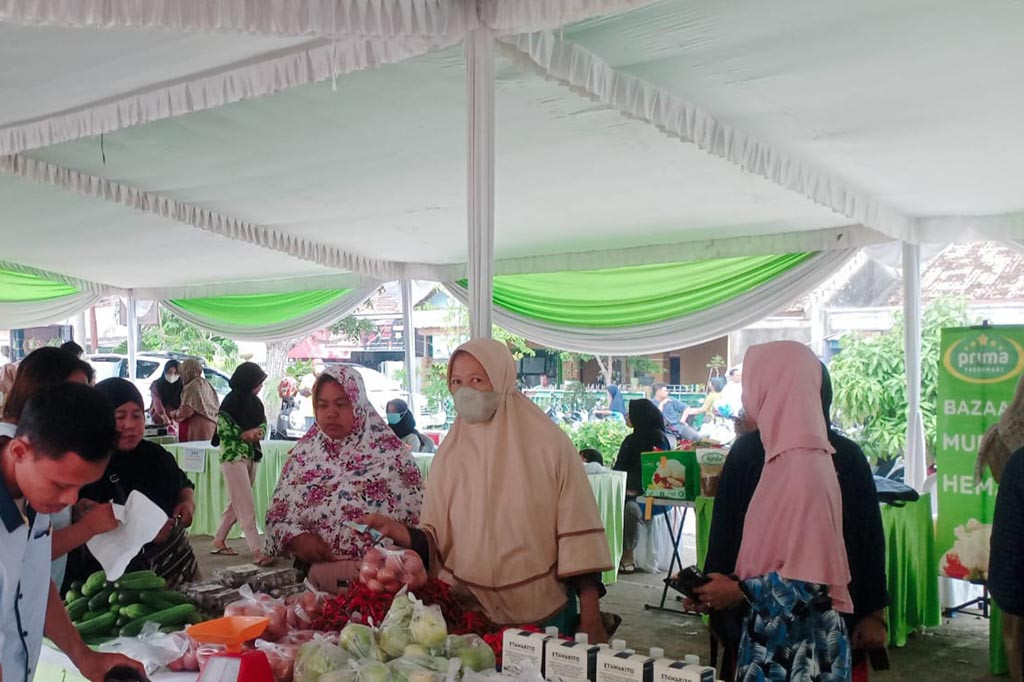 Di GPM tersebut, pihaknya menjual beras SPHP (stabilisasi pasokan dan harga pangan) seharga Rp10.900 per kilogram. Penjualan beras medium ini bekerjasama dengan Perum Bulog Divre Sumsel Babel.