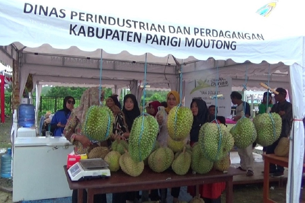 Kementerian Pertanian RI memberikan sinyal positif terhadap upaya Pemerintah Daerah Provinsi Sulawesi Tengah untuk menjadikan wilayah tersebut sebagai salah satu penyuplai hasil pertanian, khususnya durian untuk ibu kota negara (IKN) baru di Kalimantan Timur.