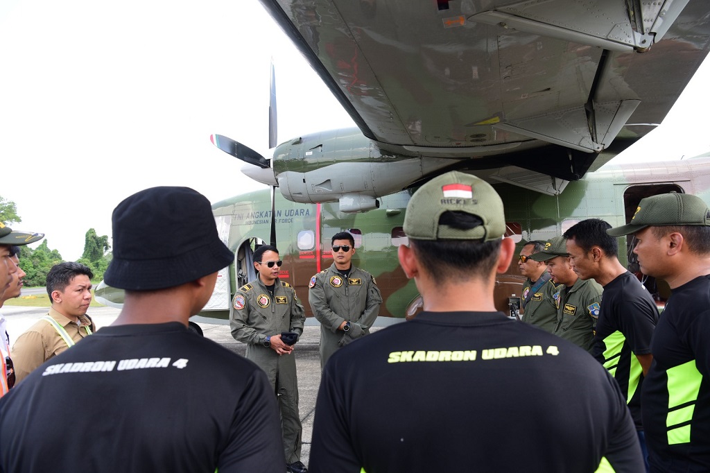 Ia mengungkapkan, kegiatan operasi TMC hujan buatan di Riau rencananya dilakukan selama 12 hari kegiatan. Adapun jumlah bahan semai garam yang tersedia sebanyak 15 ton.