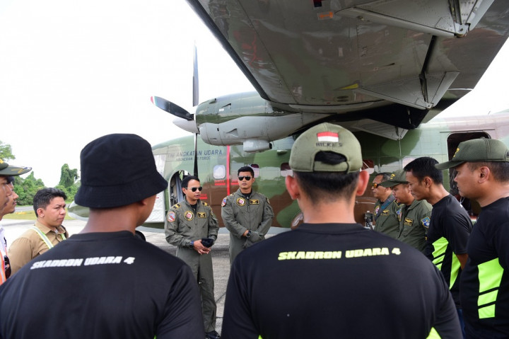 Ia mengungkapkan, kegiatan operasi TMC hujan buatan di Riau rencananya dilakukan selama 12 hari kegiatan. Adapun jumlah bahan semai garam yang tersedia sebanyak 15 ton.