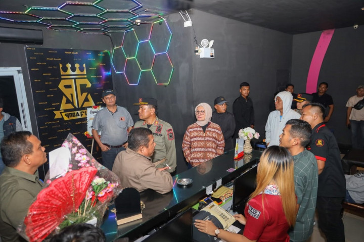 Pada kesempatan itu, dia meminta agar THM Anda Club lebih peka terhadap masyarakat sekitar, sehingga pengoperasian THM tersebut tidak mengganggu lingkungan sekitar.