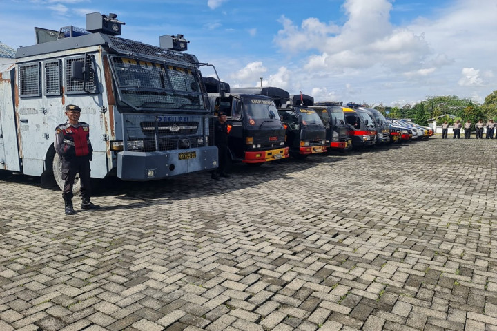 Apel gelar pasukan sangatlah penting untuk di laksanakan. Selain bertujuan untuk mengecek kesiapan, kekuatan personil dan peralatan yang akan diterjunkan untuk mendukung pelaksanaan Pilpanag di wilayah Kabupaten Simalungun.