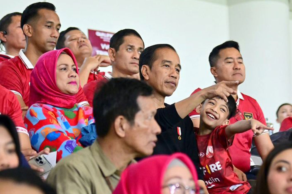 Timnas Indonesia U-23 berhasil lolos ke putaran final Piala Asia U23 di Qatar 2024 usai menekuk Turkmenistan 2-0 dalam pertandingan yang digelar di Stadion Manahan, Solo, Selasa, 12 September 2023 malam. Presiden Joko Widodo beserta Ibu Iriana turut menyaksikan momen bersejarah tersebut karena untuk pertama kalinya Indonesia akan berlaga pada kejuaraan tersebut.