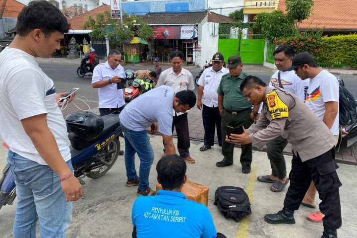Badan Narkotika Nasional Provinsi (BNNP) Bali menyita tujuh kardus diduga berisi narkotika jenis ganja jaringan Medan-Bali dengan berat bruto 7.222,33 gram.