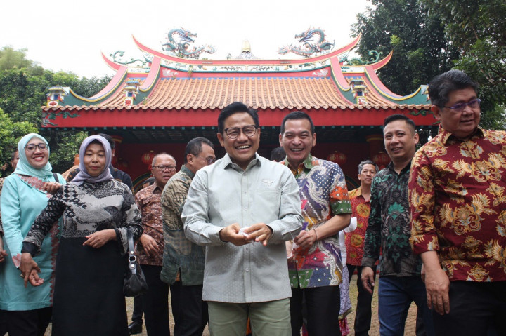 Terakhir, Muhaimin mengatakan pesan yang dititipkan oleh para tokoh lintas agama itu yakni agar pemimpin di masa depan tidak pernah meninggalkan rakyat.