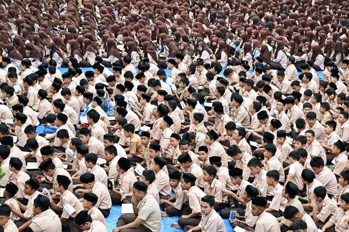 Acara solidaritas pembacaan Yasin dan penggalangan dana di sejumlah sekolah di Provinsi Aceh tersebut dalam rangka membantu korban terdampak gempa bumi di Maroko dan korban bencana banjir bandang di Libya.