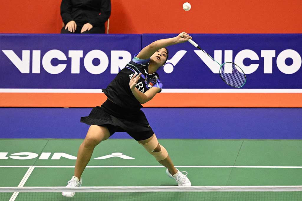 Gregoria Mariska Tunjung mempertahankan konsistensinya dalam bermain hingga akhirnya berhasil lolos ke babak semifinal Hong Kong Open 2023.