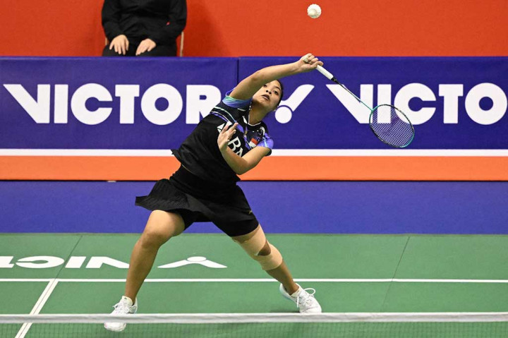 Gregoria Mariska Tunjung mempertahankan konsistensinya dalam bermain hingga akhirnya berhasil lolos ke babak semifinal Hong Kong Open 2023.
