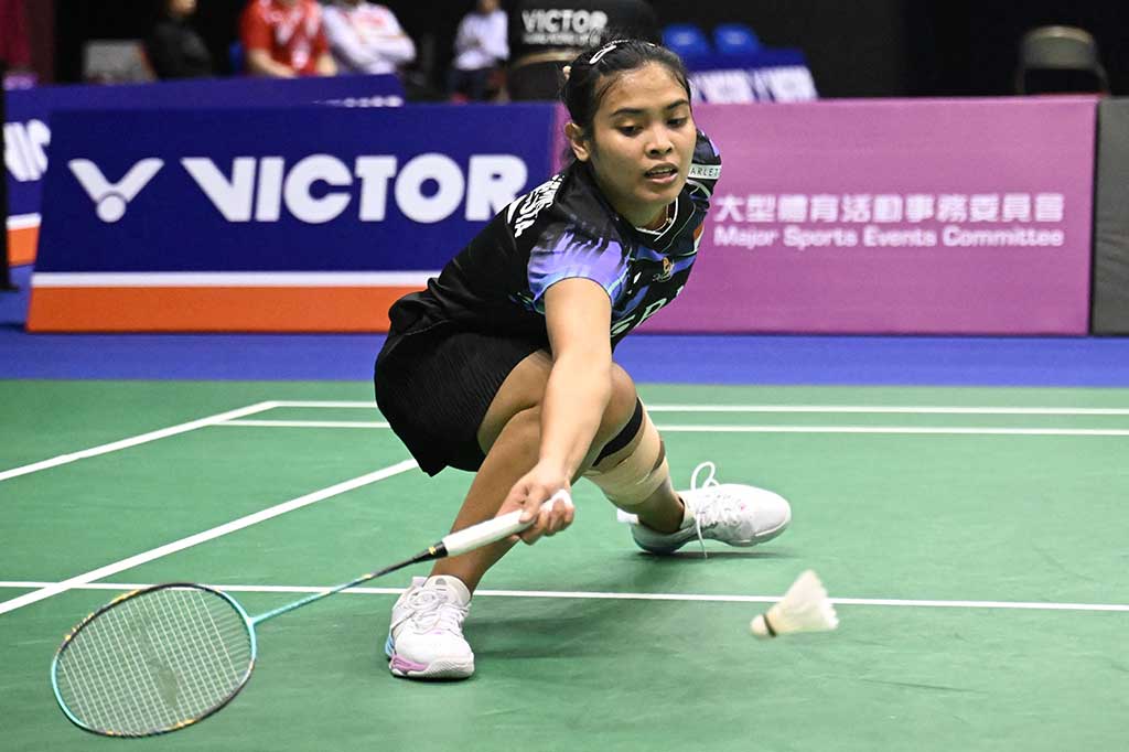 Kepastian itu diraih Gregoria usai menundukkan unggulan ketiga Carolina Marin (Spanyol) dua gim langsung 21-9, 21-18 di perempat final Hong Kong Open 2023, Jumat, 15 September 2023.