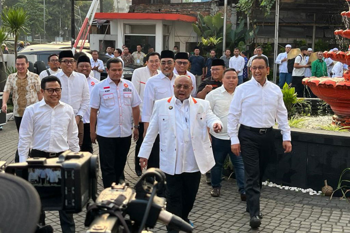 Cak Imin dijadwalkan memberikan sambutan dalam Majelis Syura PKS. Acara itu sejatinya membahas penentuan bacawapres untuk Anies Baswedan.