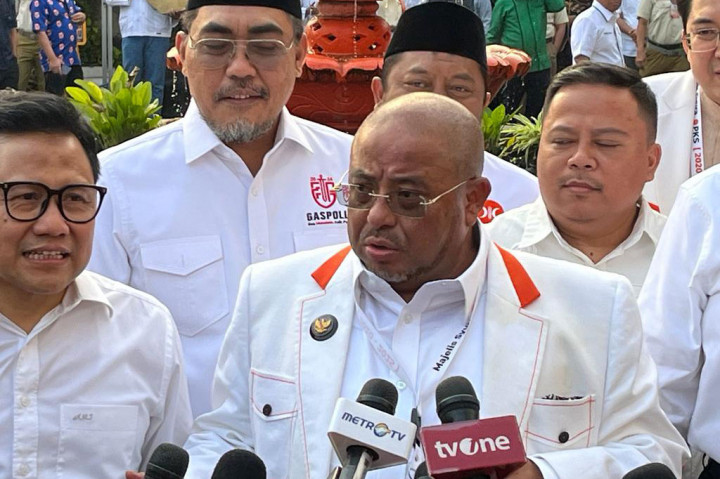 Majelis Syura PKS masih berlangsung. Sinyal restu posisi cawapres untuk Cak Imin semakin kuat. 