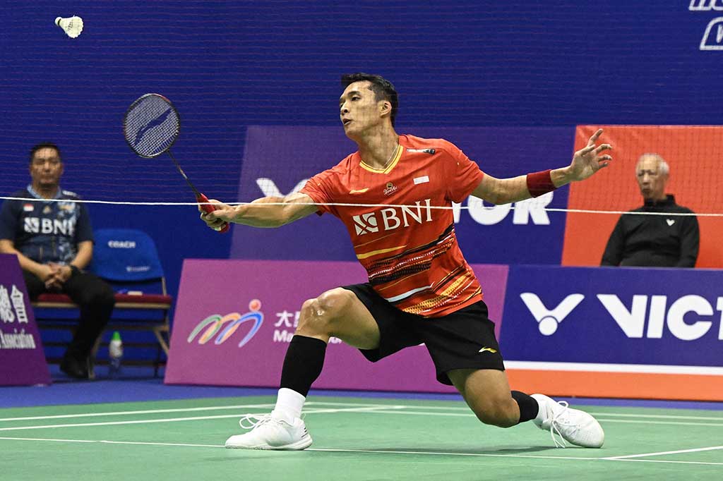 Jonatan Christie berhasil maju ke babak semifinal Hong Kong Open 2023 pada Jumat, 15 September 2023, tepat di hari ulang tahunnya yang ke-26.