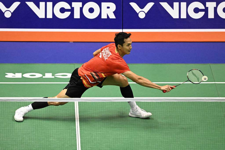 Dengan kemenangan ini, Jonatan akan bertemu dengan Ng Tze Yong dari Malaysia di babak semifinal.