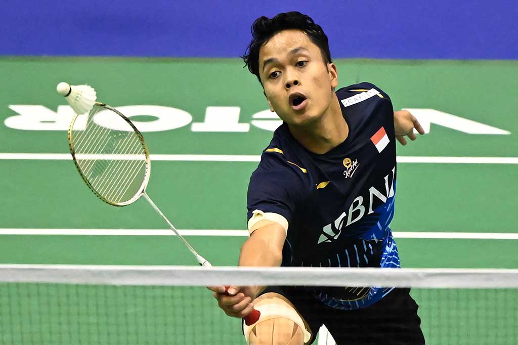 Anthony Sinisuka akhirnya bisa kembali mencapai babak semifinal pada turnamen BWF World Tour setelah sebelumnya sempat terpuruk dan gugur pada babak-babak awal.