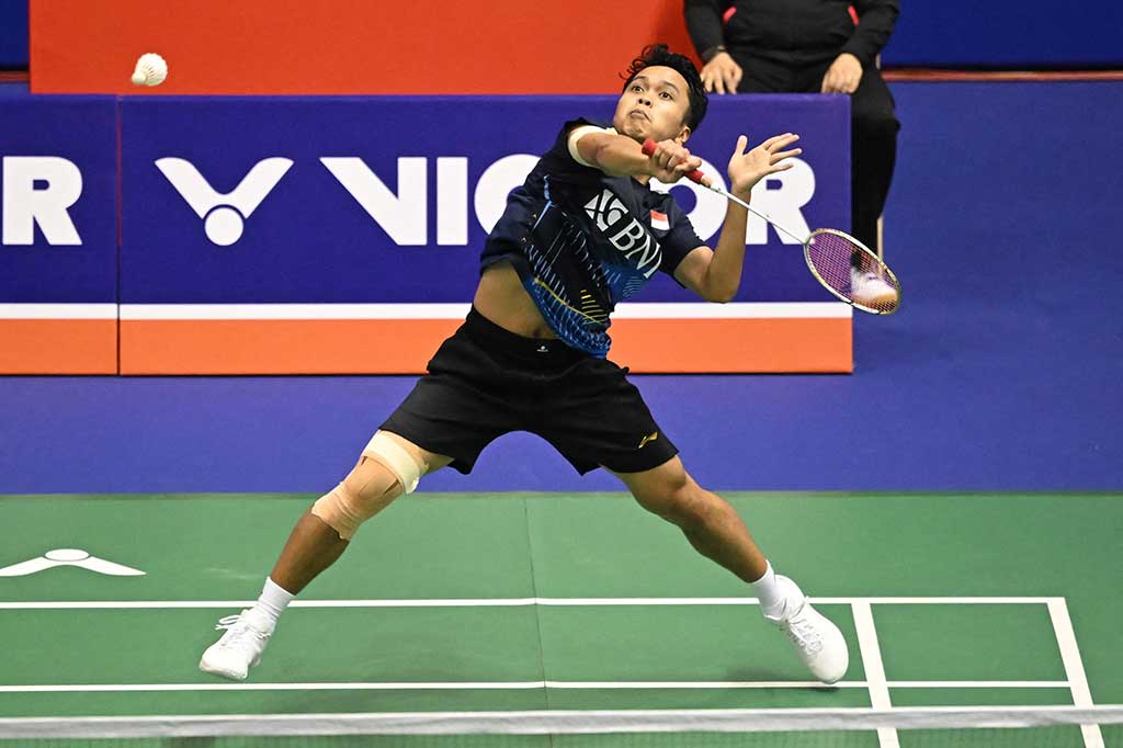 Selanjutnya, Ginting di semifinal Hong Kong Open akan menghadapi wakil Jepang Kenta Kishimoto. 
