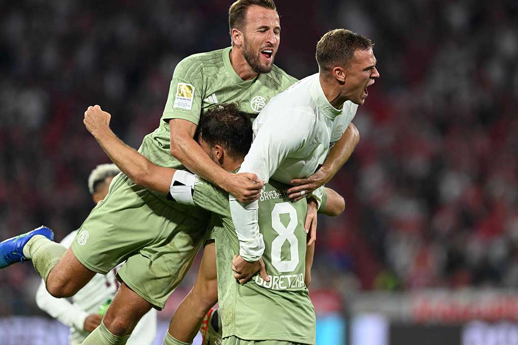 Baru pada menit ke-85, FC Hollywood kembali unggul usai Leon Goretzka mampu memanfaatkan umpan silang dari Mathys Tel.