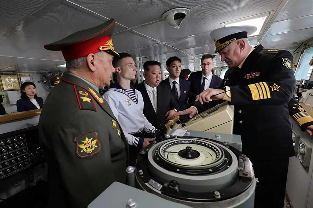 Meskipun Presiden Rusia Vladimir Putin mengindikasikan adanya kemungkinan kerja sama militer setelah bertemu dengan Kim, Kremlin mengatakan bahwa belum ada perjanjian yang ditandatangani.