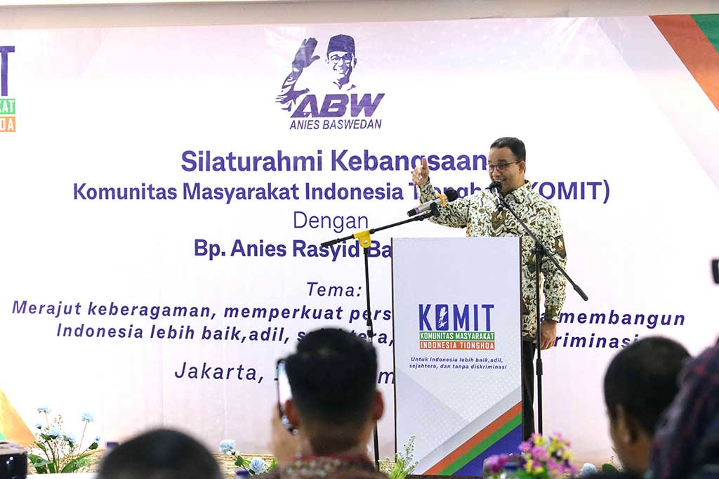 Dalam acara diskusi, Anies juga mengatakan bahwa mahasiswa Indonesia yang berkuliah di luar negeri harus dirangkul agar dapat berkontribusi untuk kemajuan negeri.