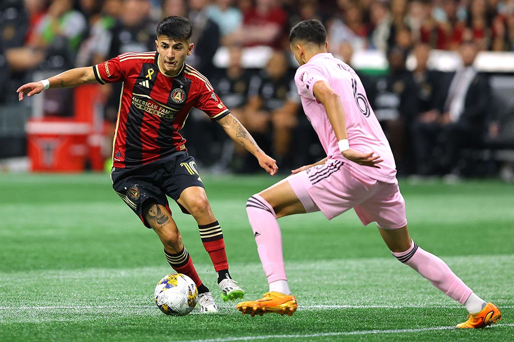Jeda berakhir dengan pemain pengganti Georgia Saba Lobjanidze berhadapan dengan striker Yunani Giorgos Giakoumakis yang mencetak golnya yang ke-14 musim ini, membuatnya sejajar dengan pencetak gol terbanyak bersama Hany Mukhtar di MLS dari Nashville.