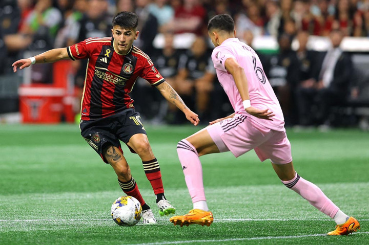 Jeda berakhir dengan pemain pengganti Georgia Saba Lobjanidze berhadapan dengan striker Yunani Giorgos Giakoumakis yang mencetak golnya yang ke-14 musim ini, membuatnya sejajar dengan pencetak gol terbanyak bersama Hany Mukhtar di MLS dari Nashville.