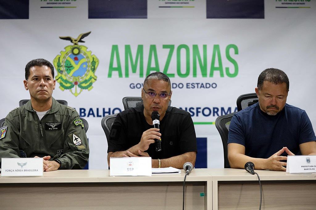 Investigasi awal menunjukkan bahwa semua penumpang adalah pria Brasil yang melakukan perjalanan ke wilayah tersebut untuk olahraga memancing, kata pemerintah negara bagian dalam sebuah pernyataan.