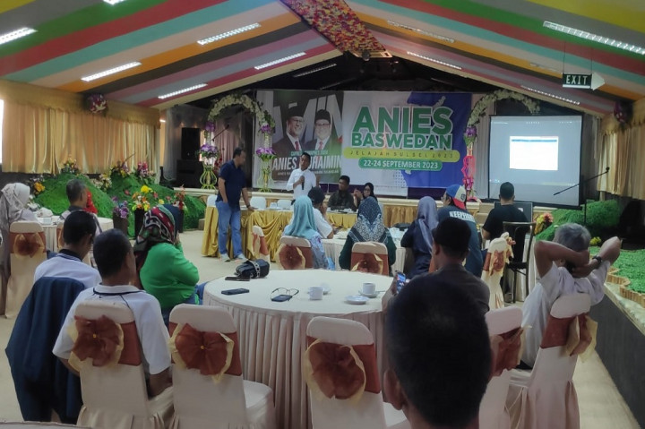 Ketua Umum Konfederasi Nasional Relawan Anies (Korean) Muhammad Ramli Rahim menyebut, jadwalnya sudah disusun sedemikian rupa agar Anies yang datang, meski tanpa didampingi Muhaimin bisa berjalan maksimal di semua titiknya.